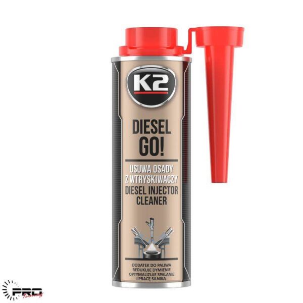K2 T321 DIESEL GO, FUEL ADDITIVE 250ML