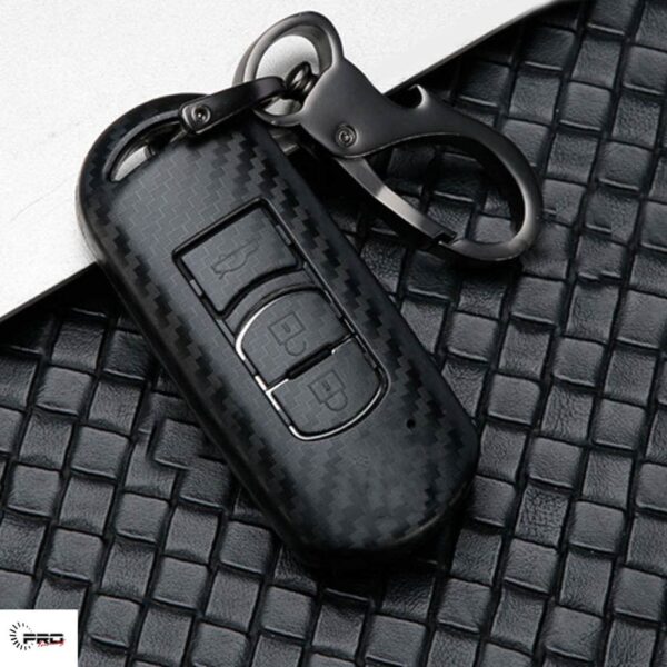 Mazda 3 Key Case Carbon