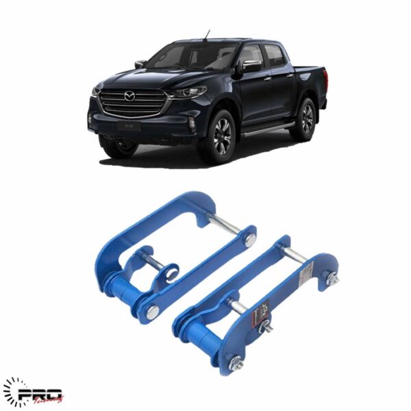 Lift Kit Mazda BT50 2021+ Rear Shackles