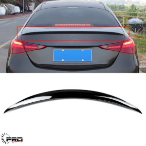 Mercedes W206 Spoiler AMG - Glossy Black