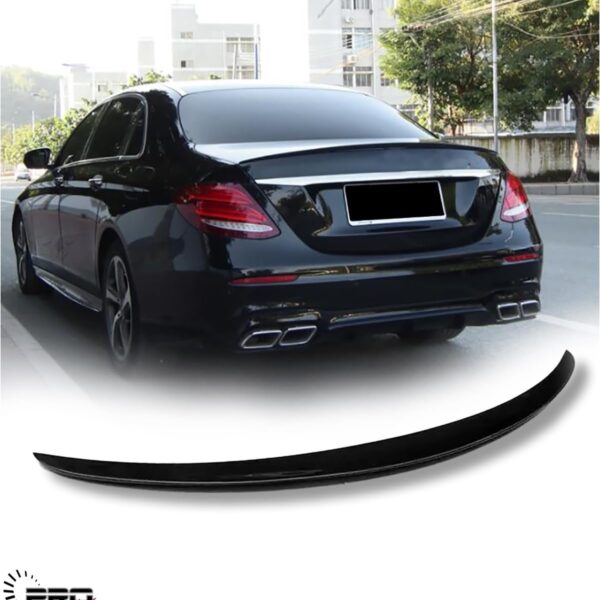 Mercedes W213 Spoiler 2016 - 2023 - Glossy Black