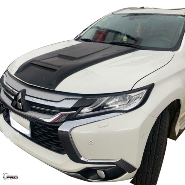 Mitsubishi Triton 2020 - 2024 Scoop Bonnet
