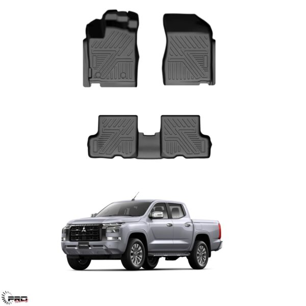 Mitsubishi Triton 2024+ Floor Mat