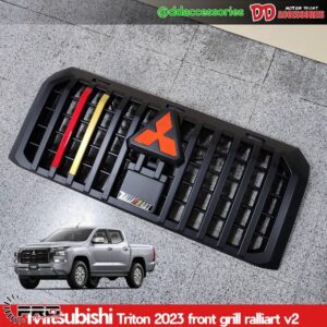 Mitsubishi Triton 2024+ Grill Ralliart Version