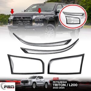 Mitsubishi Triton 2024+ Headlight Cover