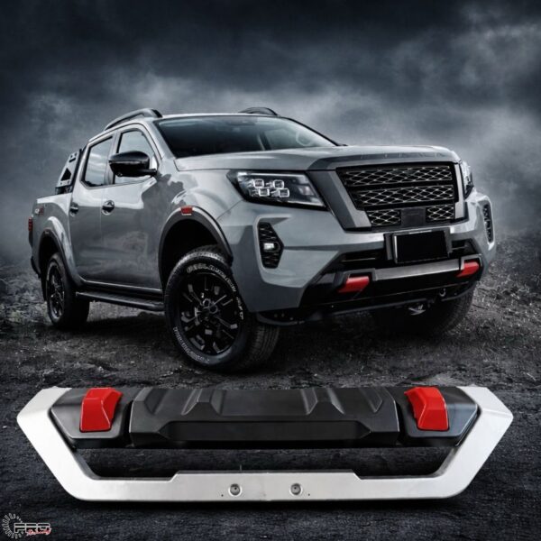 Nissan Navara Front Bumper Cover Plastic 2021+
