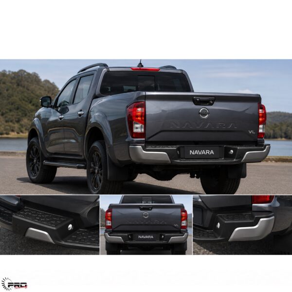 Second image of Nissan Navara Rear OEM Bumper Metal