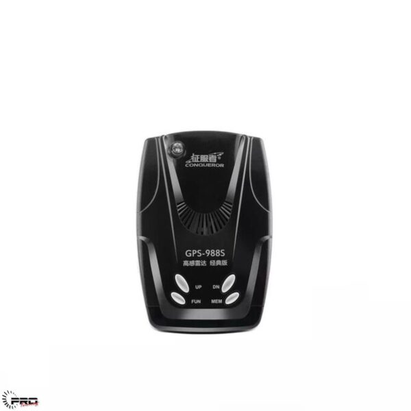 Radar Detector Conqueror GPS-988S ( INCLUDING GPS,RADAR, CAR DRIVING SPEED AND STOP TIME FUNCTIONS  )