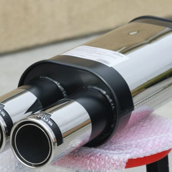 Remus Exhaust Double Carbon (Big)