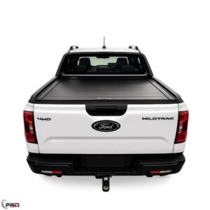 Roller Shutters - Black Edition Ford Ranger T9 (Can Use Original Roll Bar)