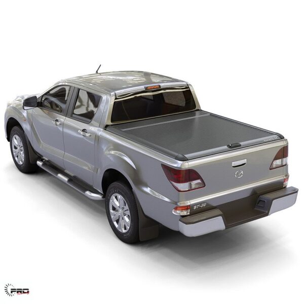 Mazda BT50 Roller Shutters - Black Edition