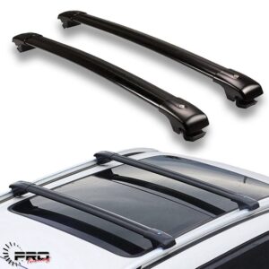 Roof Rack Cross Bar 145cm  Black