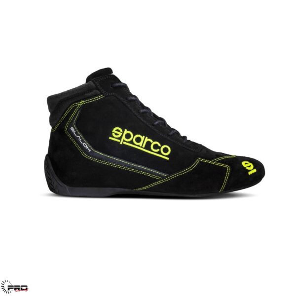 Second image of SPARCO SHOES SLALOM 2022 SZ 43 BK/FGRN
