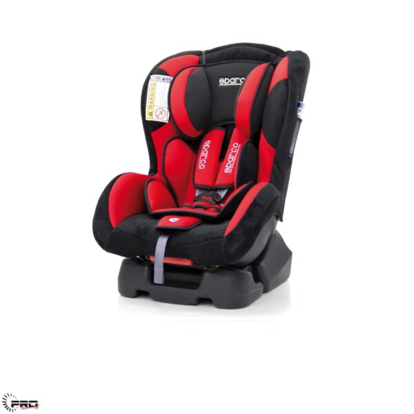 SPARCO 00923RS SPARCO CHILD SEAT RED