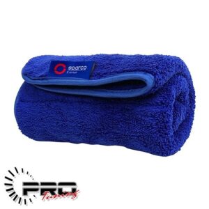 Sparco SPC100A Car Cover Microfiber Car Detailing Towel 40*40cm