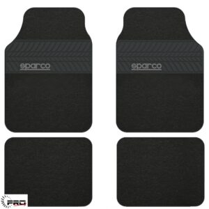 SPARCO SPC1909BK/5 CAR MATS