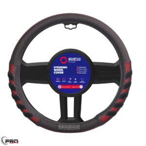 SPARCO STEERING WHEEL COVER SPS101RD