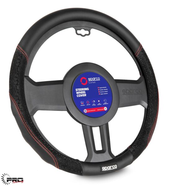 SPARCO STEERING WHEEL COVER SPS129