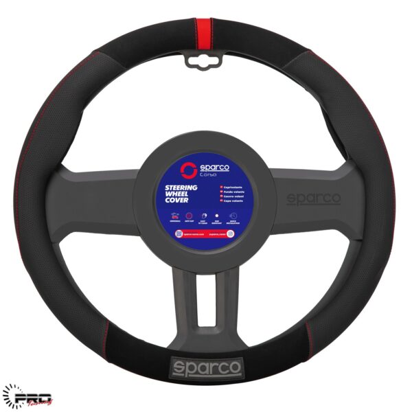SPARCO STEERING WHEEL COVER SPS130RD