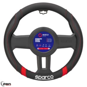 SPARCO STEERING WHEEL COVER SPS132RD
