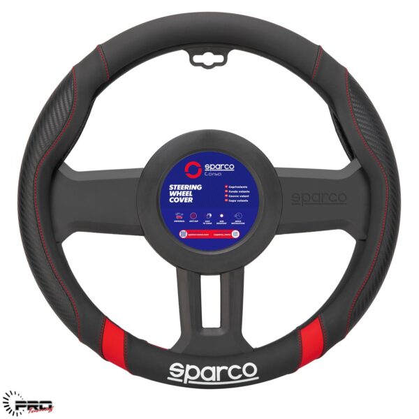SPARCO STEERING WHEEL COVER SPS132RD