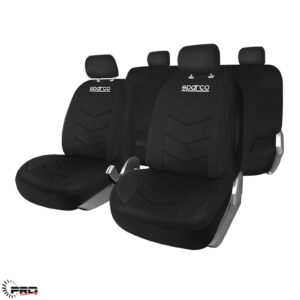 SPARCO SEAT COVERS SPS431BK
