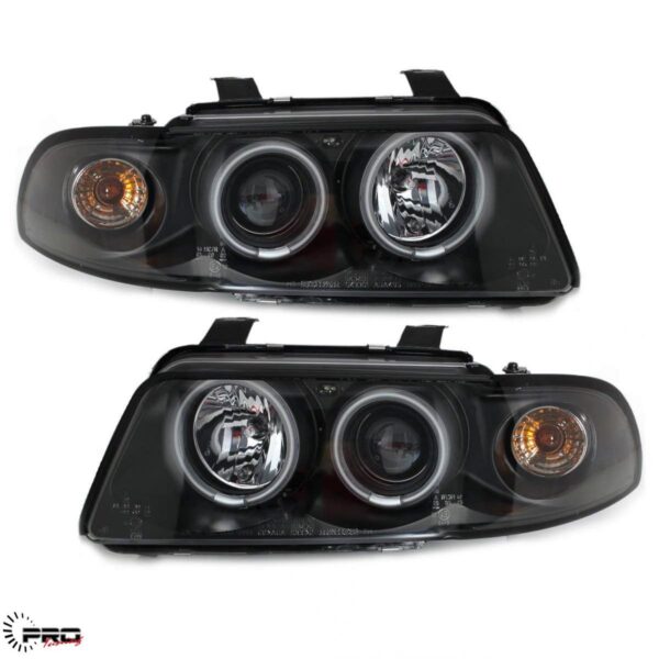 Sonar Audi A4 headlight 01-04 ANGEL EYES