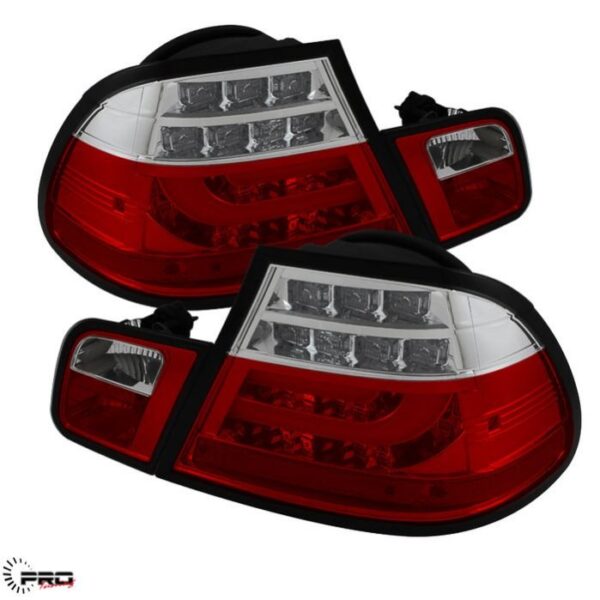 Sonar Bmw E46 2D led tail (Light Tube Version)