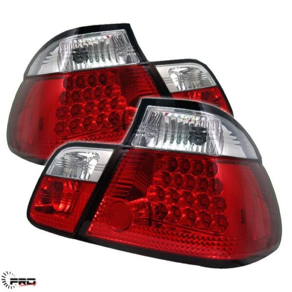 Sonar Bmw E46 LED Tail Red