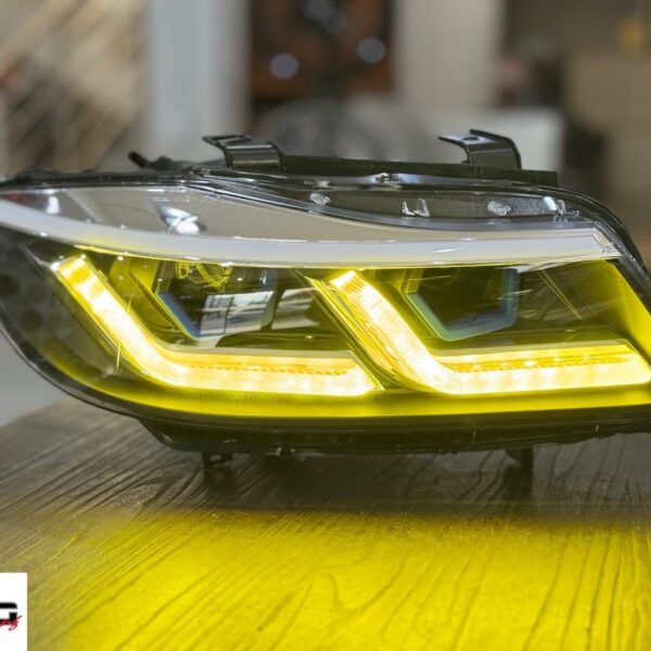 Sonar Bmw E90 Headlight CSL - Yellow LED