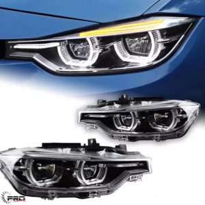 Sonar Bmw F30 Headlight OEM LOOK ( LED &  Xenon Model)
