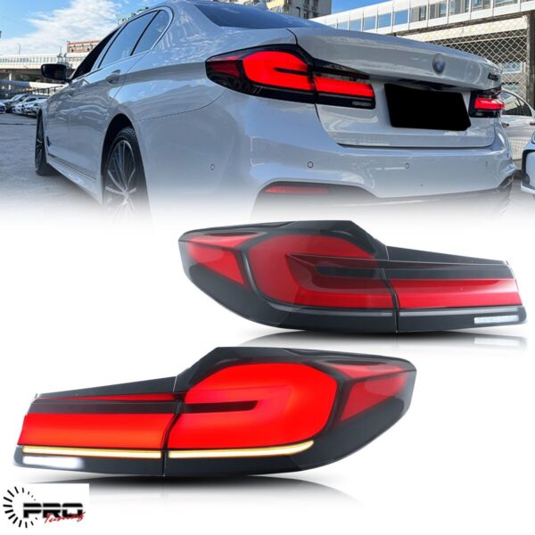 Sonar Bmw G30 Light Tube Tail Light (RED)OEM LCI STYLE 2017-2024