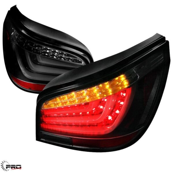 Second image of Sonar Bmw e60 Light Tube Tail - Red/Smoke