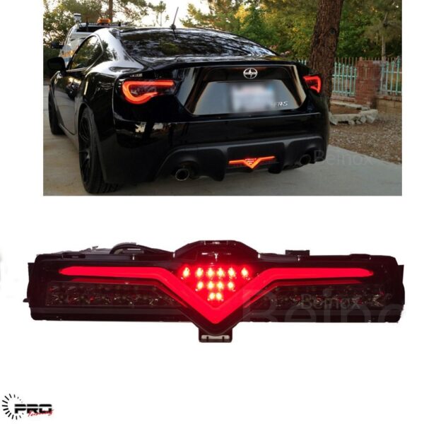 Sonar Toyota Gt86 Rear Bumper Led