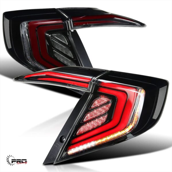 Sonar Honda Civic 2016-UP Light Tube Tail