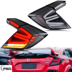 Sonar Honda Civic 2016-UP Light Tube Tail (HATCHBACK 5 DOORS)