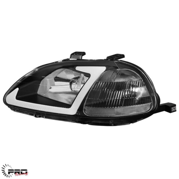 Sonar Honda Civic EK 96-98 Black Housing With LED