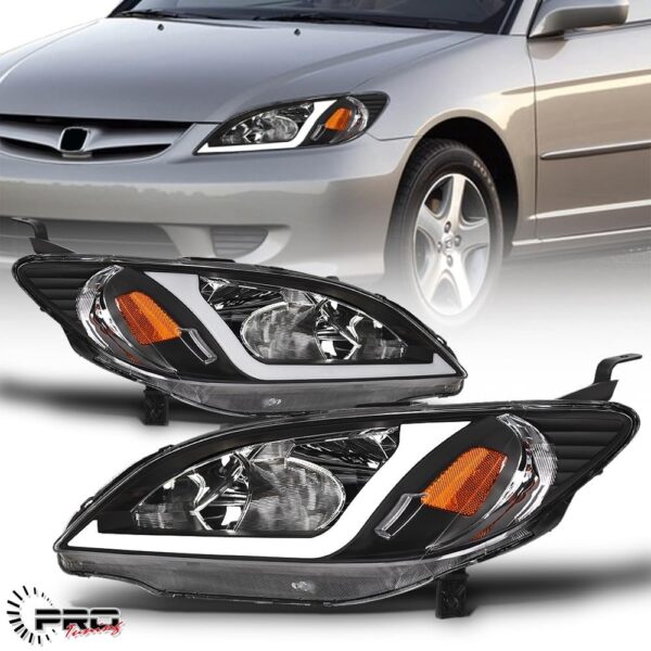 Sonar Honda Civic ES 04-05 Black Housing With LED