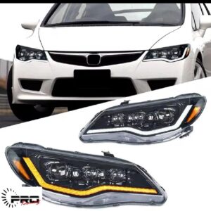 Sonar Honda Civic FD2 headlight (GZ)