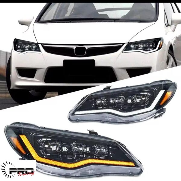 Sonar Honda Civic FD2 headlight (GZ)
