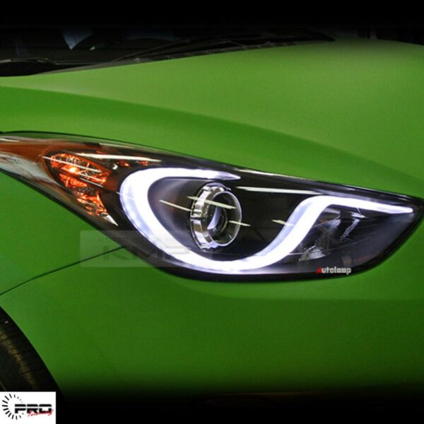 Sonar Hyundai Accent 2011 - 2015 headlight