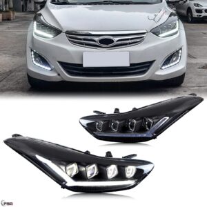 Sonar Hyundai Elantra 11-16 Bugatti Headlight (LD)