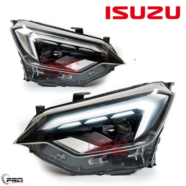 Sonar Isuzu D-Max 2021-2024 Headlight