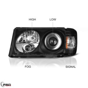 Sonar Mercedes W124 85-93 headlights