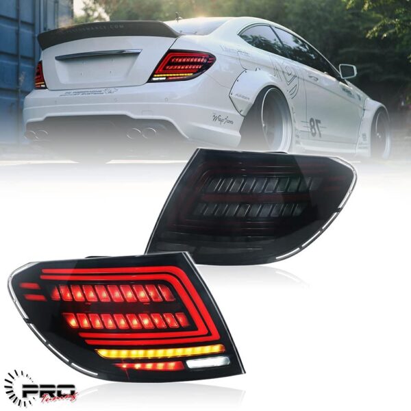 Sonar Mercedes W204 Tail Light Tube