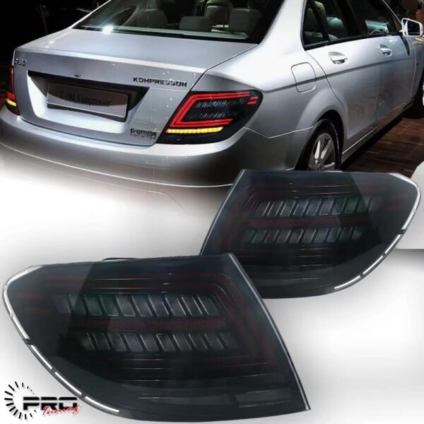 Second image of Sonar Mercedes W204 Tail Light Tube