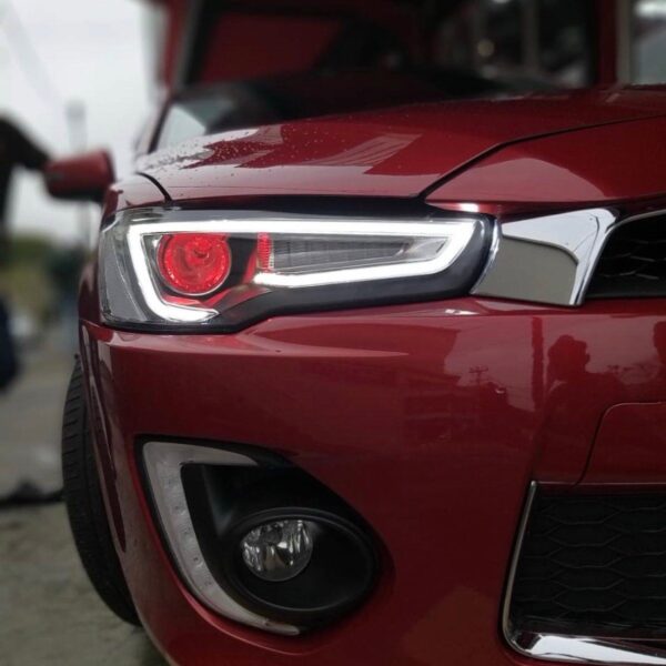 Second image of Sonar Mitsubishi Lancer EX 08 EVO X Headlights – Audi A5 look