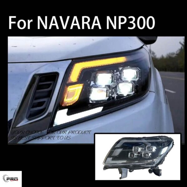 Sonar Nissan Navara 2018-2022 Headlight 4 LED