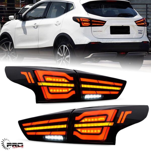 Sonar Nissan Qashquai 2015+ Led Tail Lights