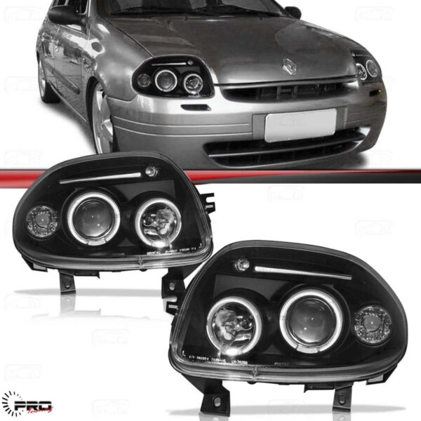 Sonar Renault Clio 2 Headlights 98-01